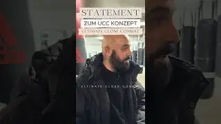 Statement zum UCC ULTIMATE CLOSE COMBAT Seminarr&uuml;ckblick Berlin M&auml;rz 2025