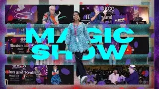MAGIC SHOW | Illusion & Reality | College | FOREGINER MAGICIAN | CHENNAI