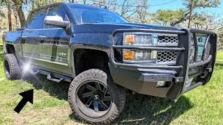 Changed the ENTIRE Look! | Westin HDX Drop Nerf Step Bars
