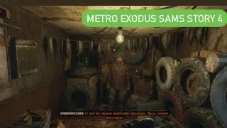 Autohandel , in der Gegend ? feat. Partey - Lets Play Metro Exodus DLC Sams Story (Deutsch , German)
