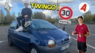 PRÉSENTATION DE LA MEILLEURE VOITURE POUR JEUNE PERMIS # 2 - TWINGO 1