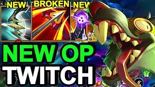 Wild Rift China Twitch Adc - Always MVP Carry !? - Broken OP Build Runes - Challenger Rank Gameplay