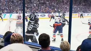The NHL final minute of play from a fan perspective- Empty net