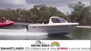 We've got a bigger boat! Smartliner Sea King 17