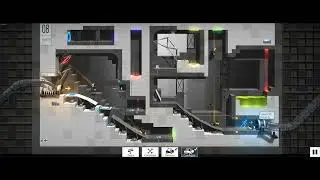 Bridge Constructor Portal - Portal Proficiency - Level 8