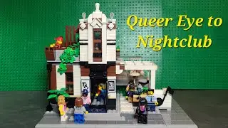 Rebrickable Queer Eye Lego Turned Into Bumping Nightclub