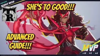 Marvel Rivals - Scarlet Witch Combo Guide