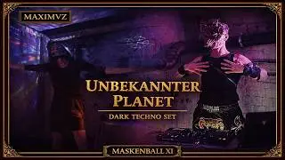 Dark Melodic Techno Live Set | UNBEKANNTER PLANET | Underground Mix | MAXIMVZ