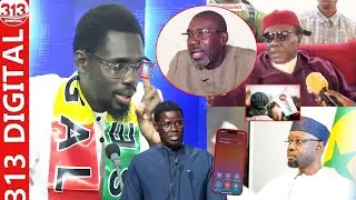 «Sonko wo nako, limu wax ci Djiby Gueye Nd….» Daouda Djigal dévoile une info de dernière minute