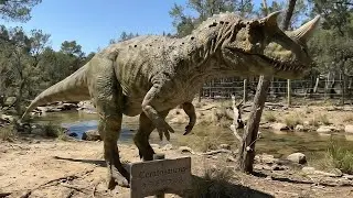 What If Dinosaurs Lived Today? Ultra-Real AI Footage in the Protected Sanctuary Compilation