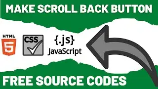 How to Make Scroll Back to Top Button? - Javascript