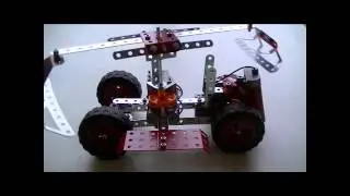 La voiture &agrave; travaux (Challenge Meccano 2013)