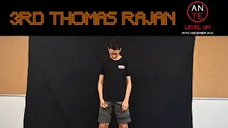 Ante Yoyo Cup III - Thomas Rajan 03 1A Finals