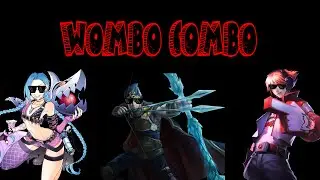 URF 2015 | WOMBO COMBO | ASHE, EZREAL AND JINX ULTS