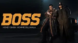 Honey Singh X Hommie Dilliwala - BOSS | Type Beat