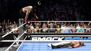 WWE 2K25: Roman Reigns vs Seth Freakin Rollins | Full Match | PC Gameplay
