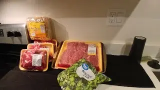 NeckBones & Beef Brocoli Chow Mein 