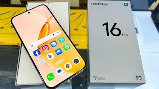 Realme 16 Pro 5G Unboxing & Review | Comes With Crazy Ai Features - Ai Light Me + Ai Style Me 🔥