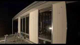 Cladding our Passive-Solar SIP house (in the dark?) LBU23