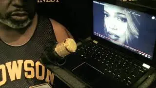 REACTION VIDEO OF FAITH EVANS CARAMEL KISSES ( CHUCKY THOMPSON ) PRODUCTION