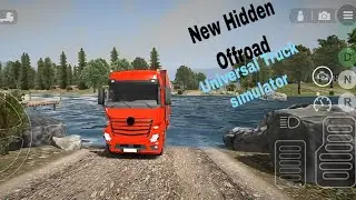 Hidden Offroad In Universal Truck simulator (Opened)#androidgameplay