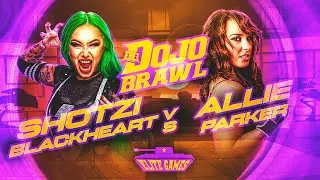 Allie Parker Vs Shotzi Blackheart   Dojo Brawl - Women's Wrestling