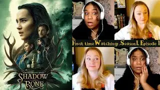 ALEX WATCHES SHADOW AND BONE FOR THE FIRST TIME!!! S1,E1