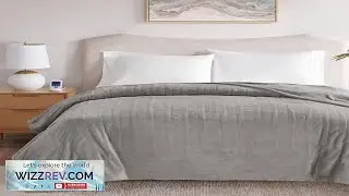 Beautyrest Heated Electric Blanket for Cold Weather Fast Heating Wi-Fi Heated Blanket Review