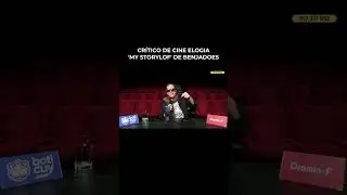 Cinesperma se derrite en halagos 💦 #humor #streaming #youtube #youtubeperu #peru