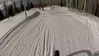 2015 February 7 - Frosty's Fat Bike Race Series Powder Mountain Snow Bike Race