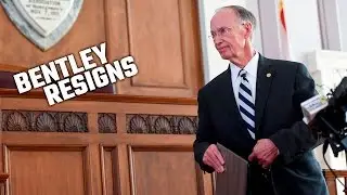 Alabama Governor Robert Bentley announces his resignation