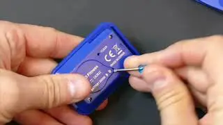 SC 3D Pedometer Battery Replacement