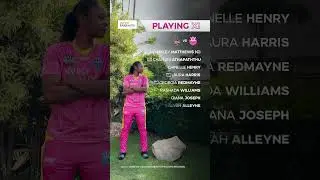 Shabika makes way for Chamari&rsquo;s Royals debut! 🫡💗 #Shorts