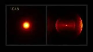 Shell Formation; Collision of Two Elliptical Galaxies