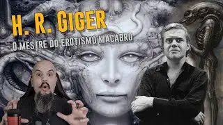 H. R. GIGER, O MESTRE DO EROTISMO MACABRO - O criador do design do Alien