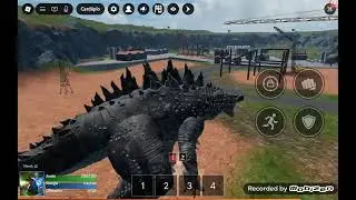 Jogando Kaiju Multiverse 2.0 (Roblox) Pela primeira vez