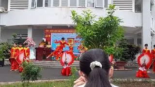 Hào Khí Việt Nam. Khai giảng trường THPT Nhơn Trạch