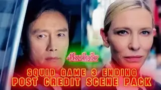 Squid Game 3 Post Credit Scene Pack [ spoiler] #squidgame #squidgamescenepack