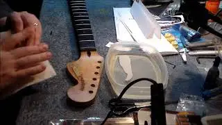 Fast Eddie Clarke Motorhead Ace of Spades Replica Part IV