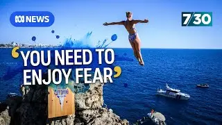 How cliff diver Rhiannan Iffland became an eight-time world champion | 7.30