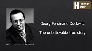 Georg Ferdinand Duckwitz - The saviour of 7,800 Jewish people during World War 2