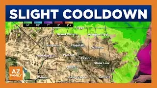 Temps set to fall to the 80s in Phoenix this weekend