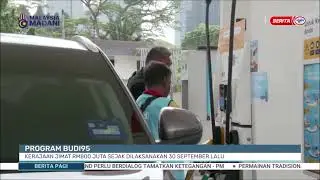 22 DIS 2025 B.PAGI &ndash; PROGRAM BUDI95: KERAJAAN JIMAT RM800 JUTA SEJAK DILAKSANAKAN 30 SEPTEMBER LALU