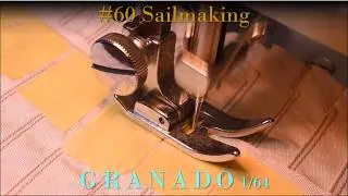 model ship building／Sailmaking 【GRANADO_60】victorymodels 1/64