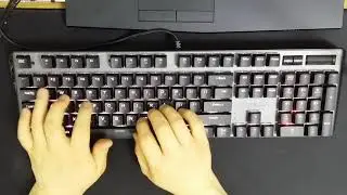 갤럭시(GALAX) XANOVA MAGNETAR RGB-체리 MX 갈축 순정 타건