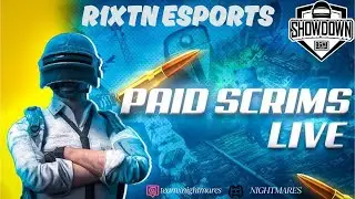 [ HINDI ] DALIY GRIND SCRIM 1PM TO 1AM | R1xTN ESPORTS | BGMI LIVE WITH  | FADE_PLAYZZ |