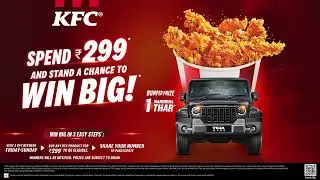 KFC Big Win Bumper Offer