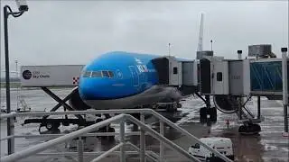 KLM B777-300ER PH-BVR (KL702) full flight Buenos Aires-Amsterdam