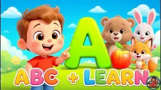 A for Apple B for Ball Phonics Song ABC Alphabet Song #abclearningsongs |#nursaryrhymes #kidssongs