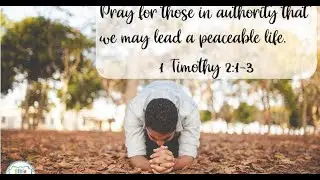 Why Pray For Those In Authority - Bishop David Kiganda || Sunday Service || 25th January 2026